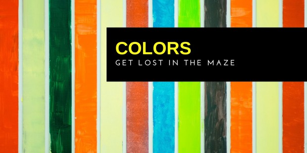 Colors - Get lost in the maze